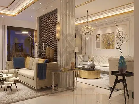 أحدث تصميمات غرف الإستقبال